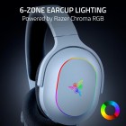 Razer Гарнітура ігрова Barracuda X Chroma, BT/WL, RGB, білий