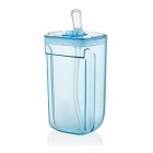 ARDESTO Пляшка для води Bear Bus 500мл, пластик, блакитний