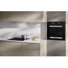 Духова шафа Miele H 2465 B OBSW/EDST-LOOK електрична, 76л, A+, дисплей, конвекція, телескопічні напрямні, чорний