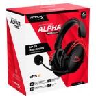 HyperX Гарнітура Cloud Alpha WL, Black/Red