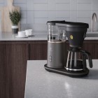 Electrolux Кавоварка крапельна, 1,25л, мелена, чорний