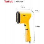 Відпарювач Tefal Pure Pop 20 г/хв DT2026E1 Жовтий