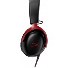 HyperX Гарнiтура Cloud III 3.5mm/USB-A/USB-C Black/Red