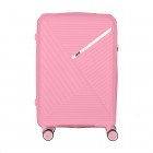 2E Набір пластикових валіз , SIGMA,(L+M+S), 4 колеса, рожевий 2E Набір пластикових валіз , SIGMA,(L+M+S), 4 колеса, рожевий