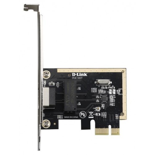 D-Link Мережевий адаптер DGE-560T/D 1xGE, PCI-Express