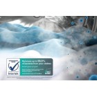 Gorenje Пральна машина фронтальна, 10,5кг, 1400, A+++, 60см, дисплей, інвертор, пара, Wi-Fi, білий