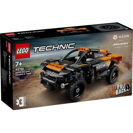 LEGO Конструктор Technic Автомобіль для перегонів NEOM McLar