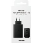 Зарядний пристрій Samsung 65Вт 2xUSB-С PD PPS/USB-A (EP-T6530NBEGEU)