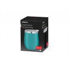 ARDESTO Термокухоль Compact Mug 350 мл, голубий, нержавіюча сталь