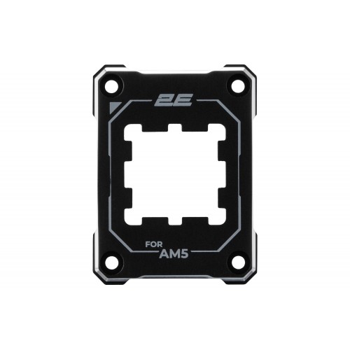 2E Gaming Контактна рамка для процесора Air Cool SCPB-AM5, Aluminum, Black