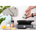 ARDESTO Млинок для солі та перцю Gemini, зелений, скло, пластик