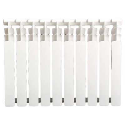 AAA Радіатор біметалевий 500/100 10 секцій 546x80x96мм боков