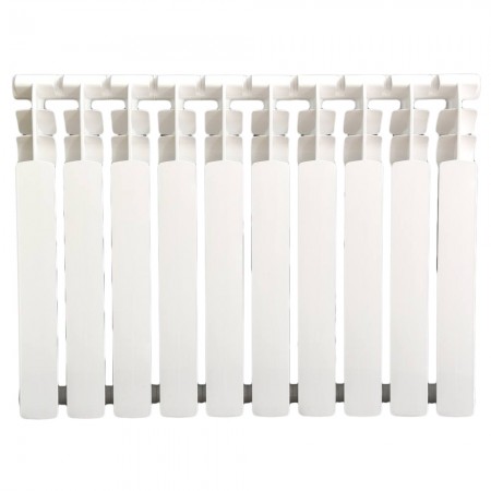 AAA Радіатор біметалевий 500/100 10 секцій 546x80x96мм боков