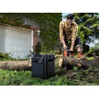 Segway Комплект Портативна електростанція CUBE 1000, 2584 Вт заг (R-Drive 4400 Вт), 1024 Вт/год, IPX3, BT, розширення ємності, швидка зарядка + портативна сонячна панель 300 Вт