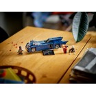 LEGO Конструктор Batman Бетмен на бетмобілі проти Харлі Квін і Містера Фріза