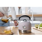 Електрочайник Ardesto EKL-F500L, 1.7л, метал, мат, Otter, ліловий