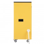 2E Осушувач повітря промисловий,1000Вт, 90л/добу, 250м кв, 500м куб/год, LCD дисплей, ел.управління, таймер, IP22