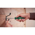 Bosch Викрутка набір 6шт, SL 4 мм, PH2х125 мм, PZ1х100 мм, PZ2х125 мм, Т20х100, Т25х100