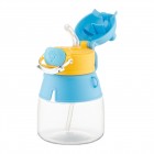 ARDESTO Пляшка для води Space 550мл, пластик, блакитний