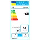 Телевізор 43" 2E 43A07B