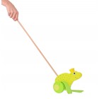 goki Іграшка-штовхач Жабка