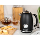 ARDESTO Електрочайник EKL-F410BG 1.8л/2200Вт/strix контроль/нерж. сталь/індикатор температури/чорний