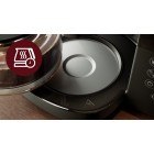 Philips Кавоварка крапельна All-in-1 Brew, 1.25л, зерно+мелена, дисплей, підігрів кавника, кавомолка, чорний