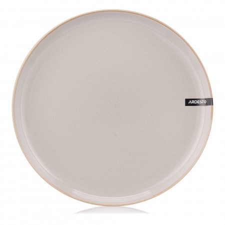 ARDESTO Тарілка десертна Apulia, 20.3см, кераміка, сірий