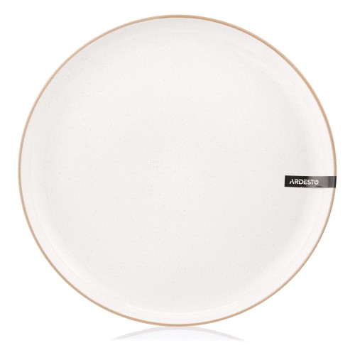 ARDESTO Тарілка десертна Apulia, 20.3см, кераміка, кремовий ARDESTO Тарілка десертна Apulia, 20.3см, кераміка, кремовий