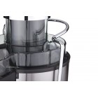 ARDESTO Соковитискач відцентрований 1000Вт, чаша-0.5л, жмих-1.5л, пластик/метал, сріблясто-чорний