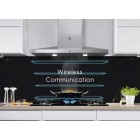 Electrolux Варильна поверхня індукційна, 60см, розширена зона, Hob2Hood, чорний