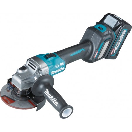 Makita Шліфмашина кутова акумуляторна XXGT 40 V MAX GA023GM2