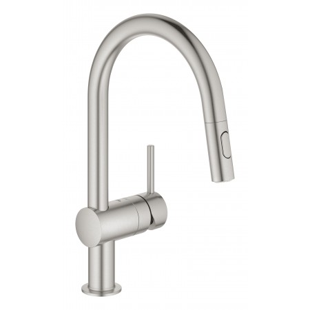 Grohe Змішувач для кухні Vento Dual Spray, довж.виливу - 223