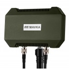 2E Tactical Антена активна MAVKA GREEN, 2.4/5.2/5.8GHz, 10Вт, N-Type, для DJI/Autel(V2)/FPV цифра