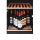 Haier Холодильник для вина, 82x49.7х58, холод.відд.-118л, зон - 1, бут-49, ST, дисплей, чорний