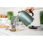 ARDESTO Електрочайник  EKL-F400G 1.8л/2200Вт/strix контроль/нерж. сталь/м'ятний