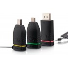 C2G Комплект перехідників retractable C2G Adapter Ring HDMI на mini DP DP USB-C C2G Комплект перехідників retractable C2G Adapter Ring HDMI на mini DP DP USB-C