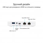 ASUS Маршрутизатор RT-AX57 GO AX3000, 1xGE LAN, 1xGE WAN, MESH EU-UK
