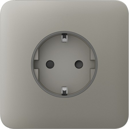 Ajax Передня панель для вбудованої розеткиSoloCover for Outl