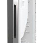 Gorenje Холодильник SBS, 179х70х92см, 2 двері, 376(190)л, А++, NF+, Інв., Зона св-ті, диспенсер, генератор льоду, Зовн. Диспл, нерж