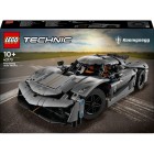 Конструктор LEGO Technic Koenigsegg Jesko Absolut — сірий гіперкар