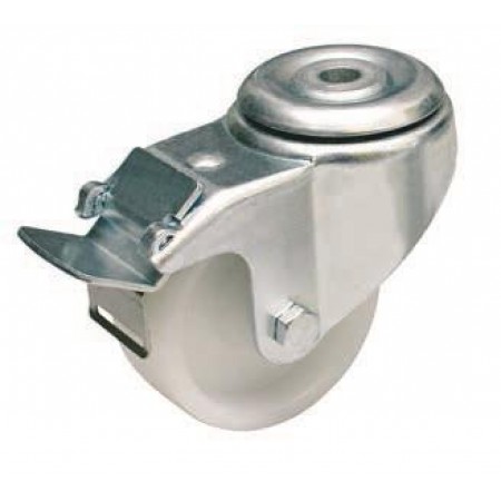 Ролики ZPAS 150, поворотні з гальмом, 2 шт