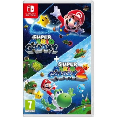Гра консольна Switch 2 SUPER MARIO GALAXY 1 + 2, картридж
