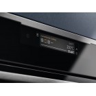 Electrolux Духова шафа електрична, 70л, A++, пара, конвекція, ф-ція пароварки, чорний+нерж