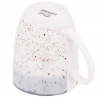 ARDESTO Чашка Siena, 360мл, порцеляна, біло-сірий ARDESTO Чашка Siena, 360мл, порцеляна, біло-сірий