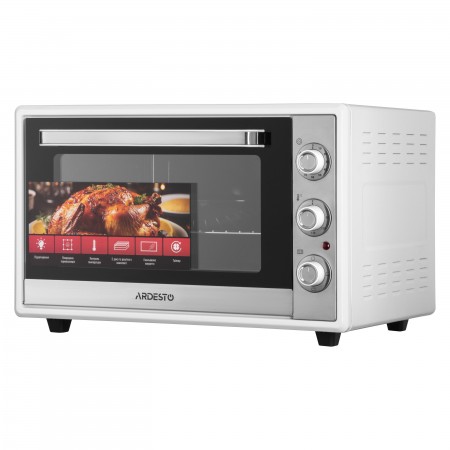 ARDESTO Піч електрична, 60л, 2000Вт, механіч., подвійне скло