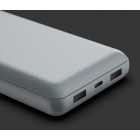 Belkin Акумулятор портативний літій-іонний Power Bank 10000мА·год, 15Вт, 2хUSB-A/USB-C, cірий Belkin Акумулятор портативний літій-іонний Power Bank 10000мА·год, 15Вт, 2хUSB-A/USB-C, cірий
