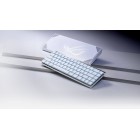 ASUS Клавіатура механічна ROG Falchion RX Low Profile, 68key, Red Switch, USB-A/WL/BT, EN/UK, RGB, білий
