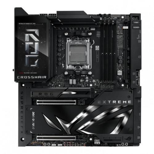 Материнcька плата ASUS ROG CROSSHAIR X870E EXTREME sAM5 X870E 4xDDR5 M.2 USB Type-C HDMI WiFi BT EATX