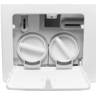 Пральна машина Miele WWD 320 WCS фронтальна, 8кг, 1400, A+++, 64.3см, дисплей, інвертор, люк чорний, білий